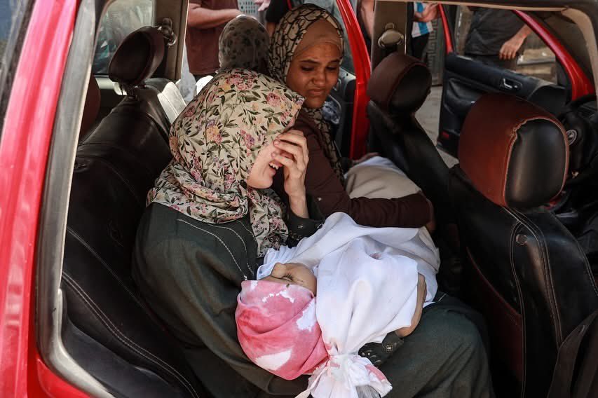 Mother Mourns Daughter Killed in Gaza City Airstrike