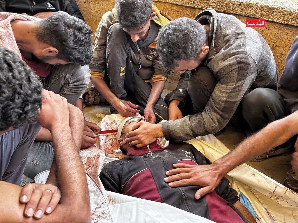 Family of Five Killed in Israeli Bombing of Al Mawasi