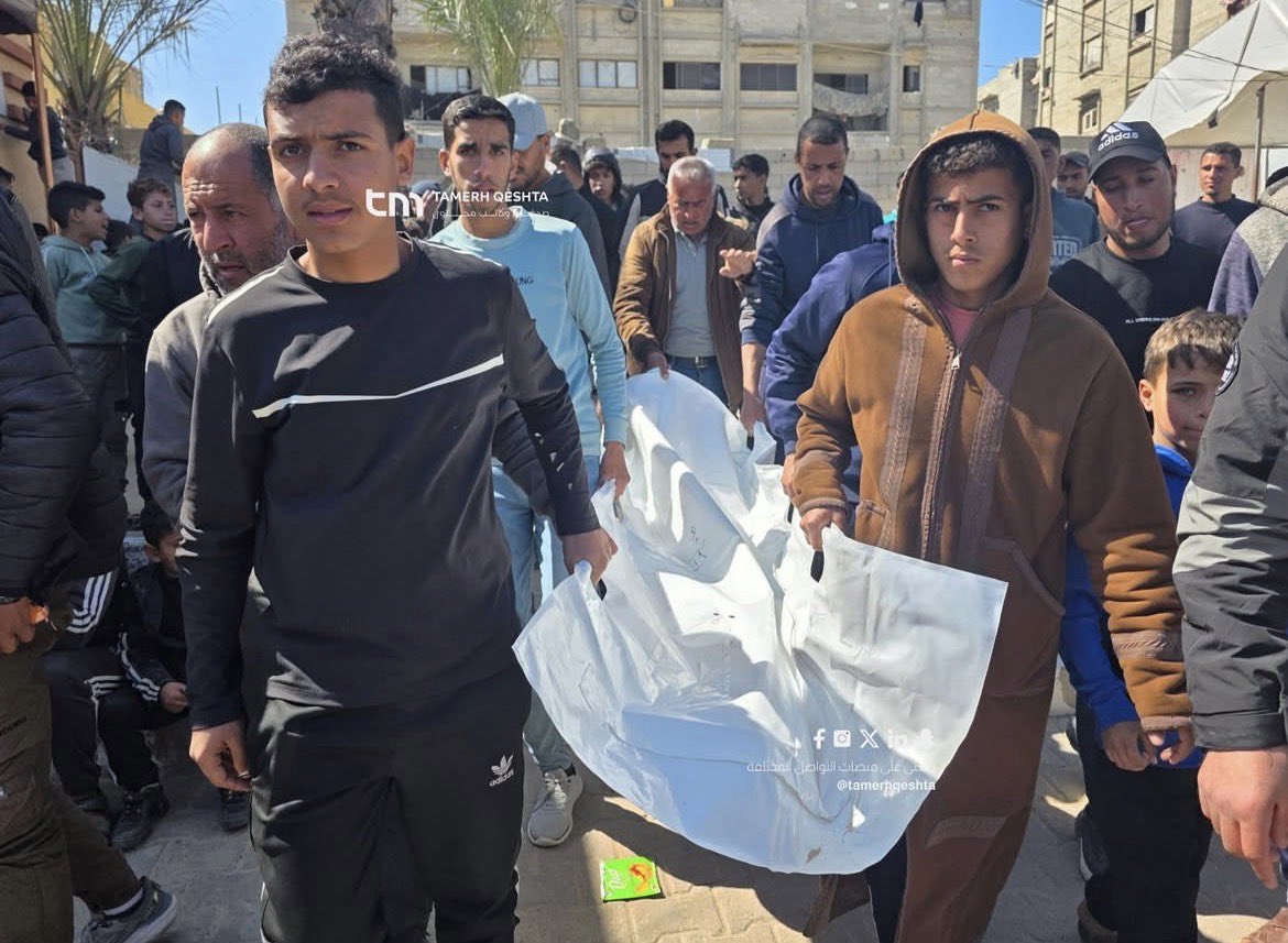 Young Palestinian killed by Israeli gunfire in Gaza