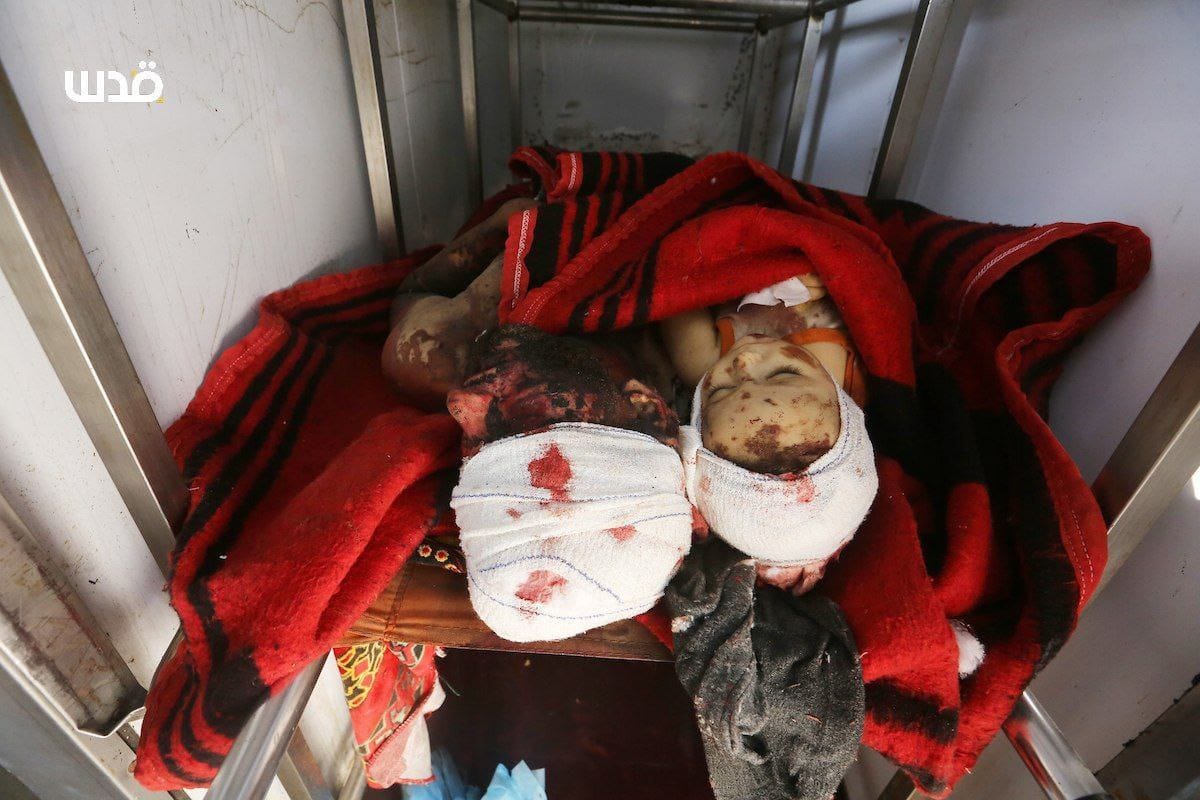 Palestinians Bid Farewell to Loved Ones Killed in Gaza Bombardment