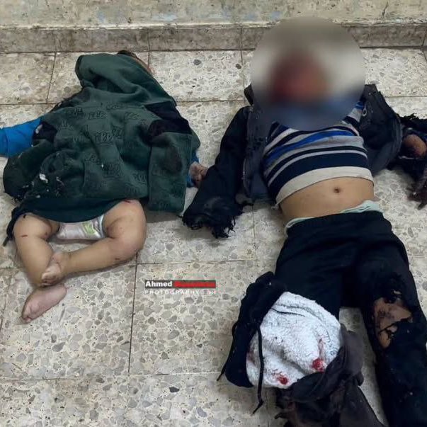 Israeli attack kills two Palestinian children in Gaza safe zone