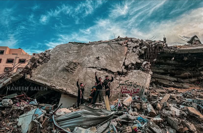 Children’s Resilience Amid Ruins and Hardship