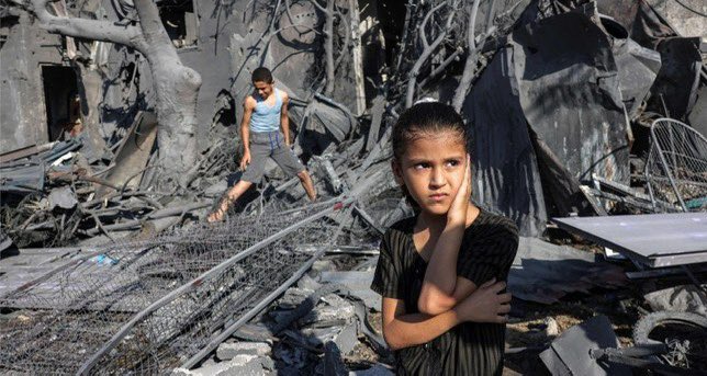 Beit Lahia Municipality: 95% Houses Destroyed, 100K Homeless