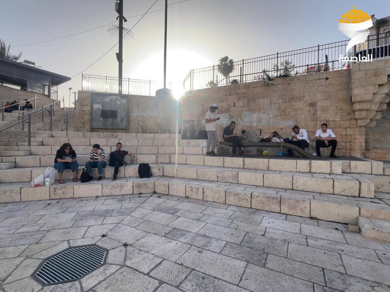 Israeli Settlers Provoke Palestinians at Al-Aqsa Mosque