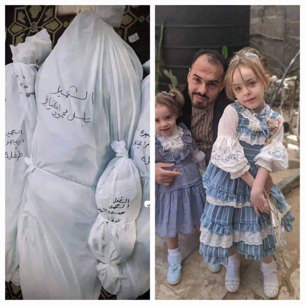 Family Picture From Gaza Heart’s Ache