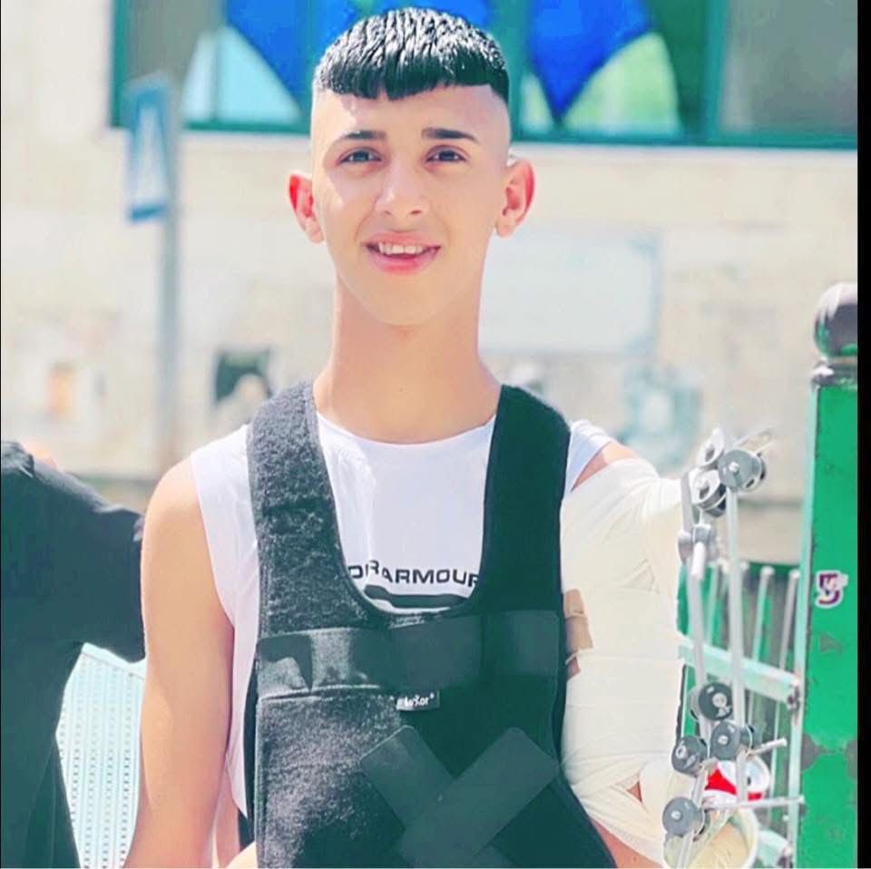 Palestinian teenager killed in Balata Camp military operation