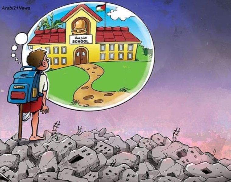 Gaza’s Trauma-Affected Children Seek Return to School