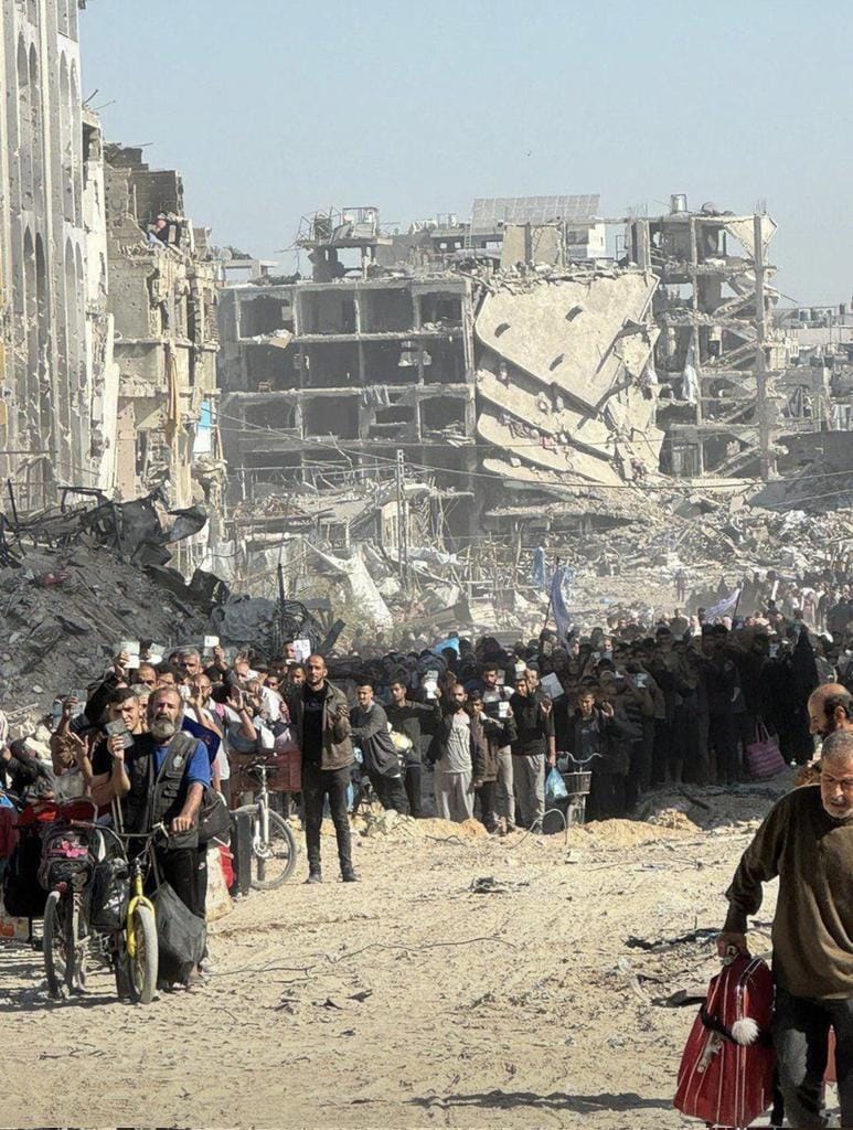 IDF Announces Complete Evacuation Plan for Northern Gaza