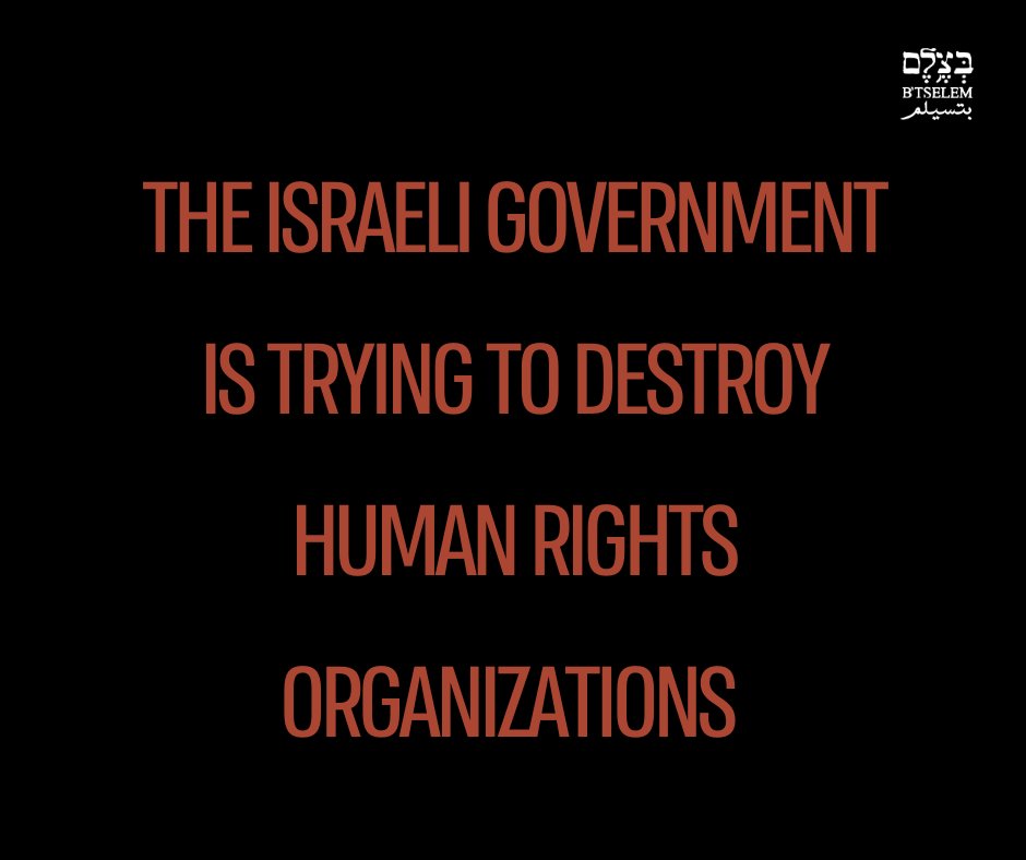 Knesset Bills Assault on Israeli Civil Society