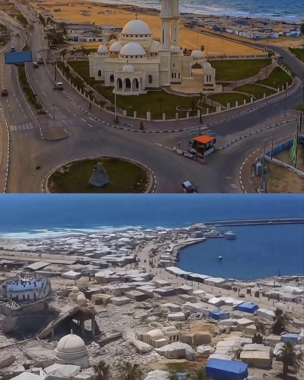 Gaza Port: From Regional Hub to Tent City