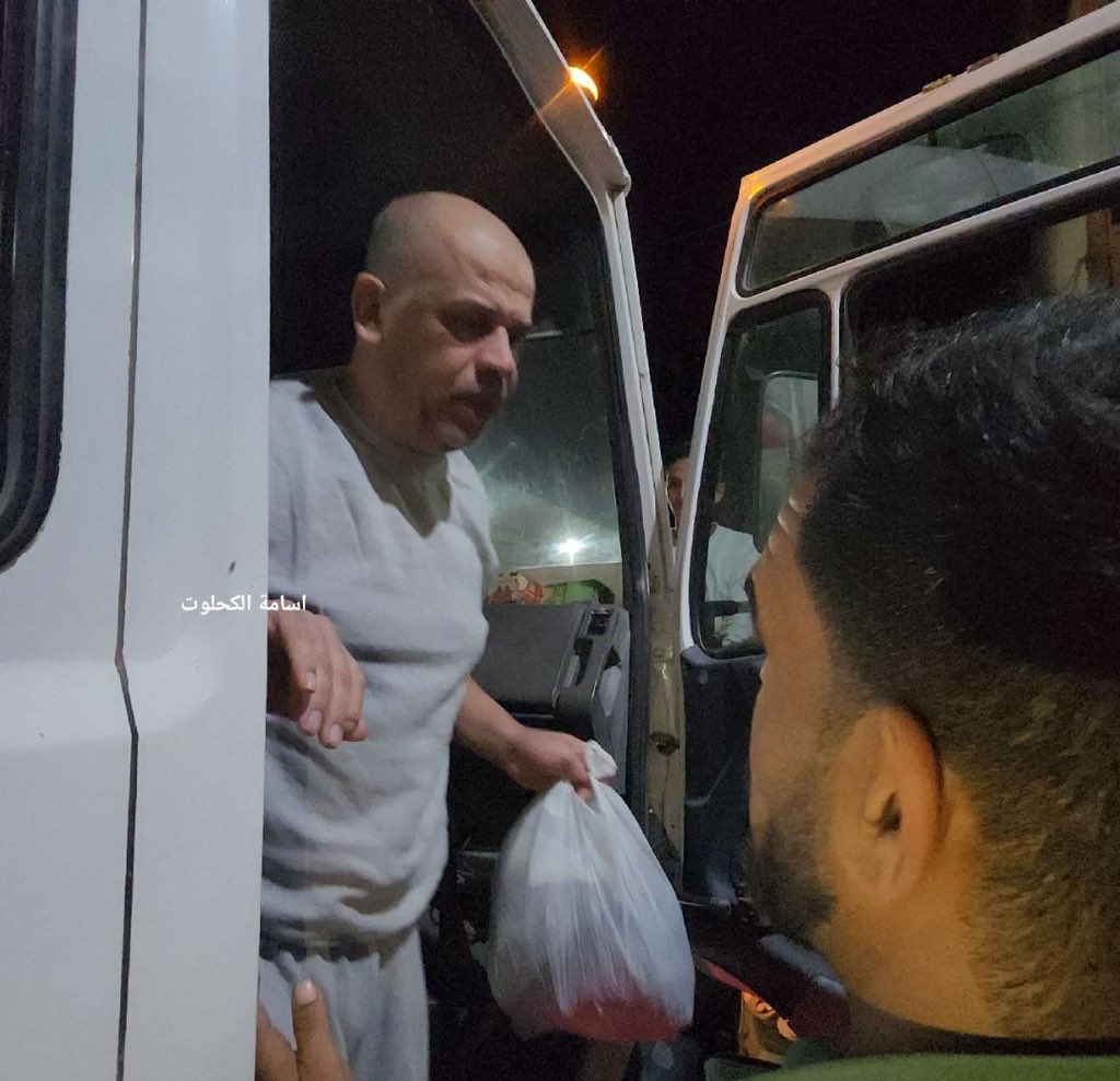 Ten Palestinian Hostages Released from Gaza Detention