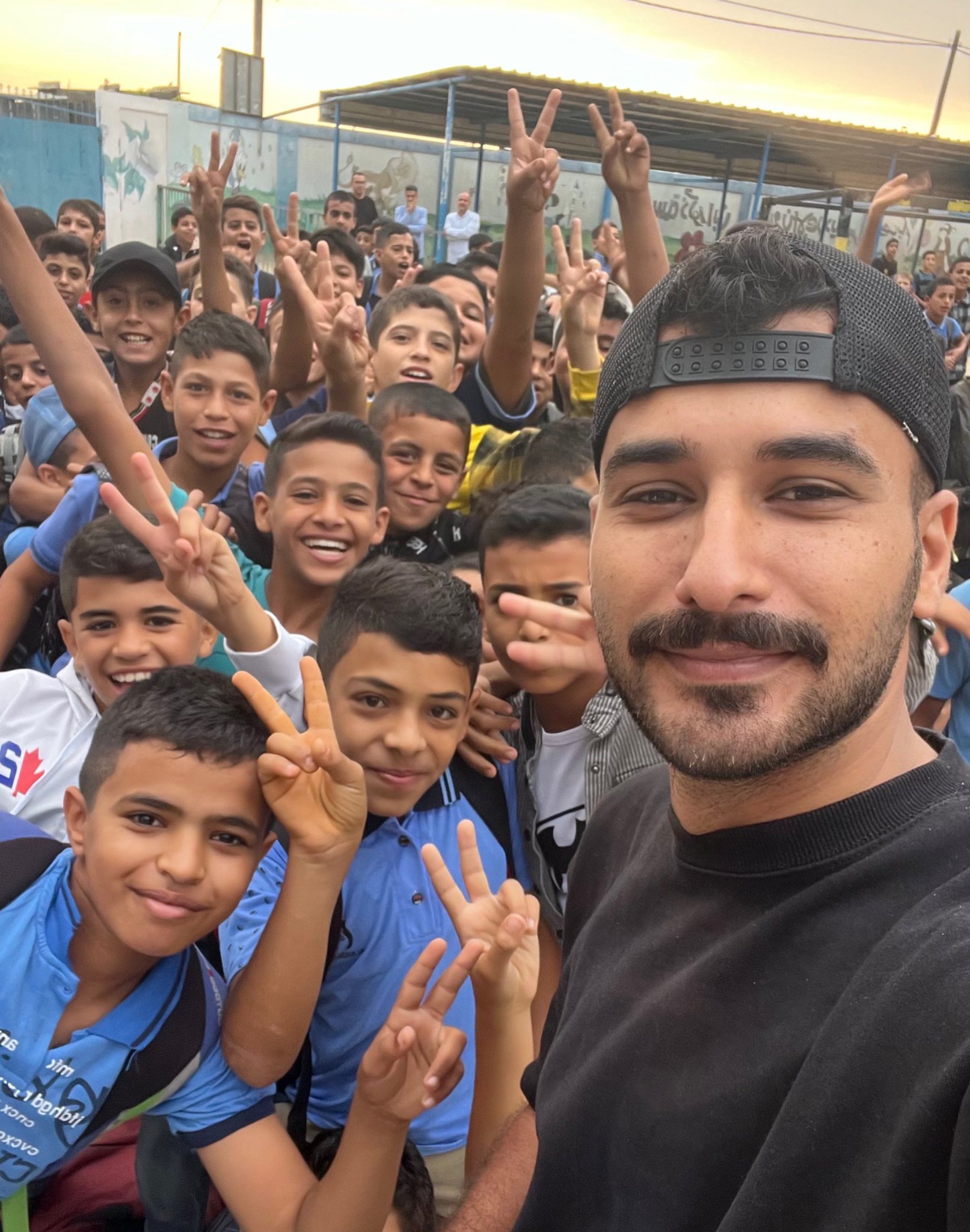 Teacher Worries About Students’ Survival in Gaza