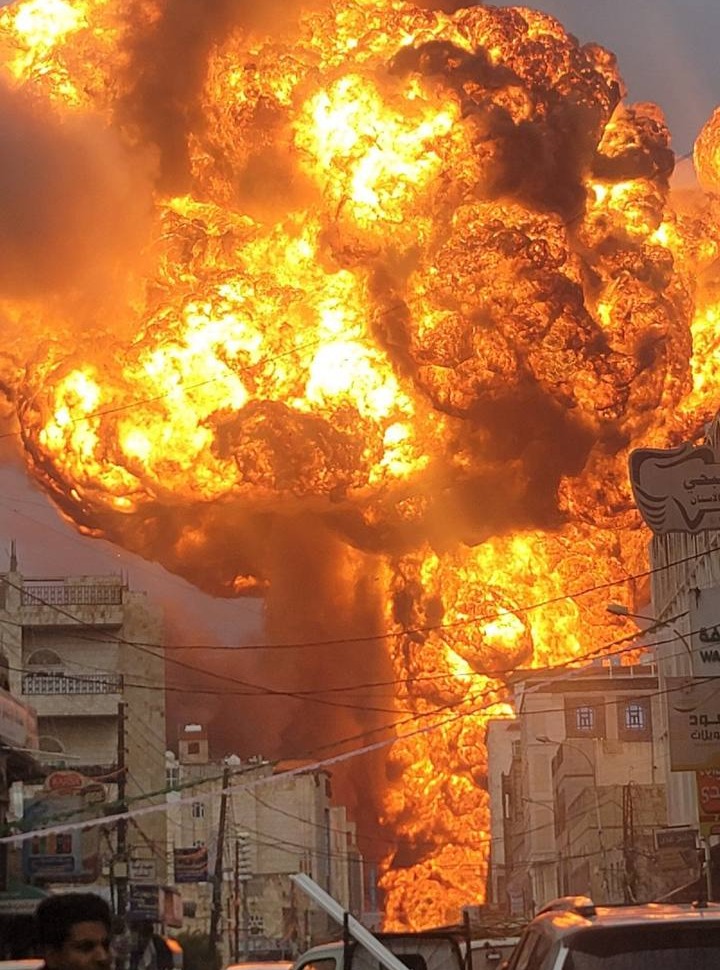 Israeli airstrikes hit Yemeni capital Sanaa in major operation