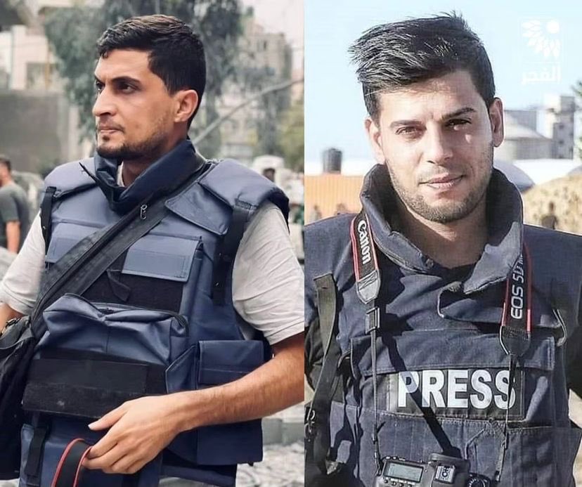 Journalists Hassouna Aslim and Sari Mansour Killed in Gaza