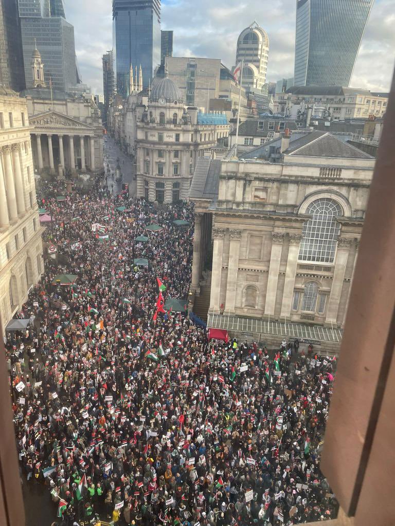 Don’t Stop Talking About Gaza London