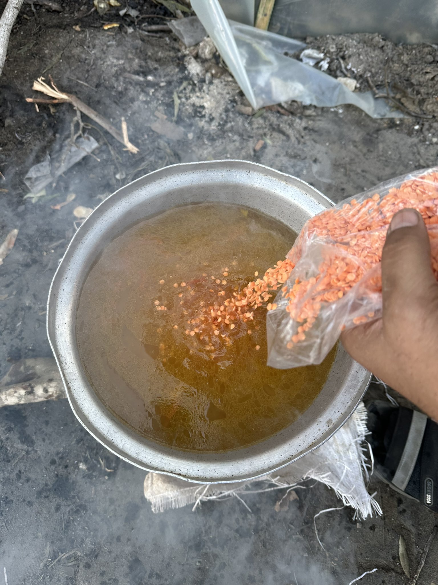 Bread Shortage and Food Crisis for Gaza Refugees