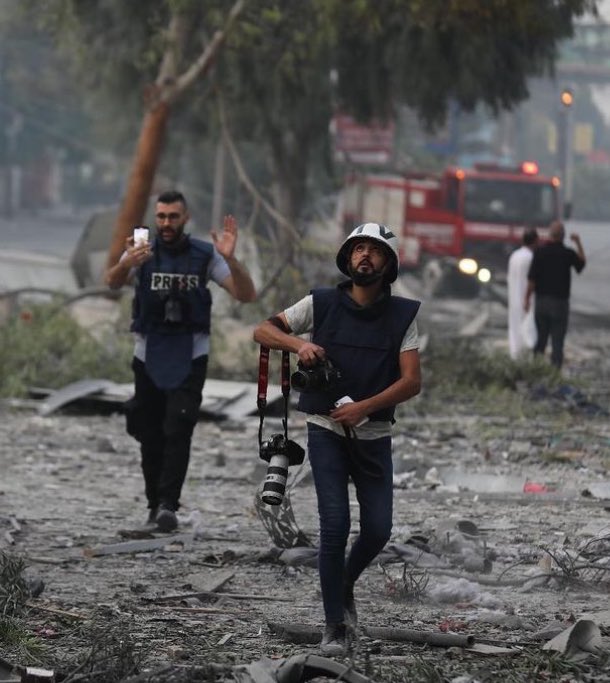 Gaza Journalists Recognized Among the Best