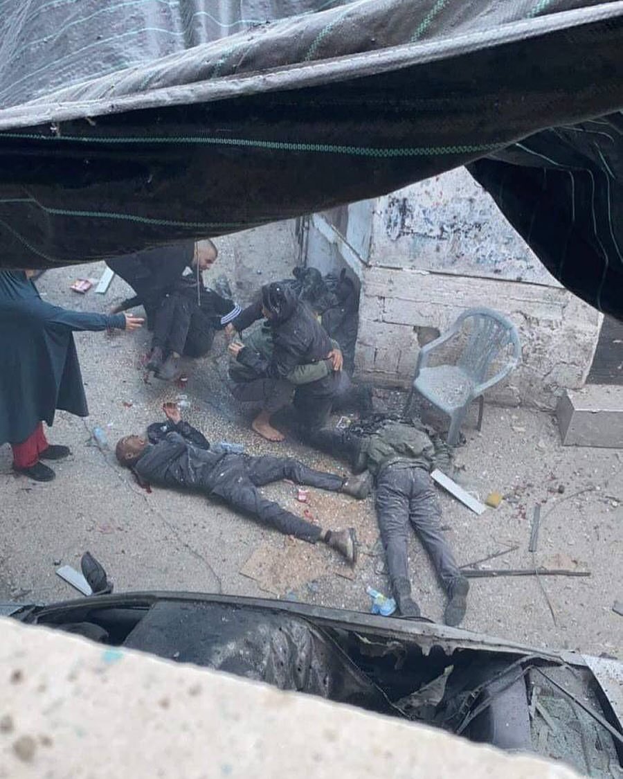Four Palestinians killed in Israeli airstrike on Tulkarm camp