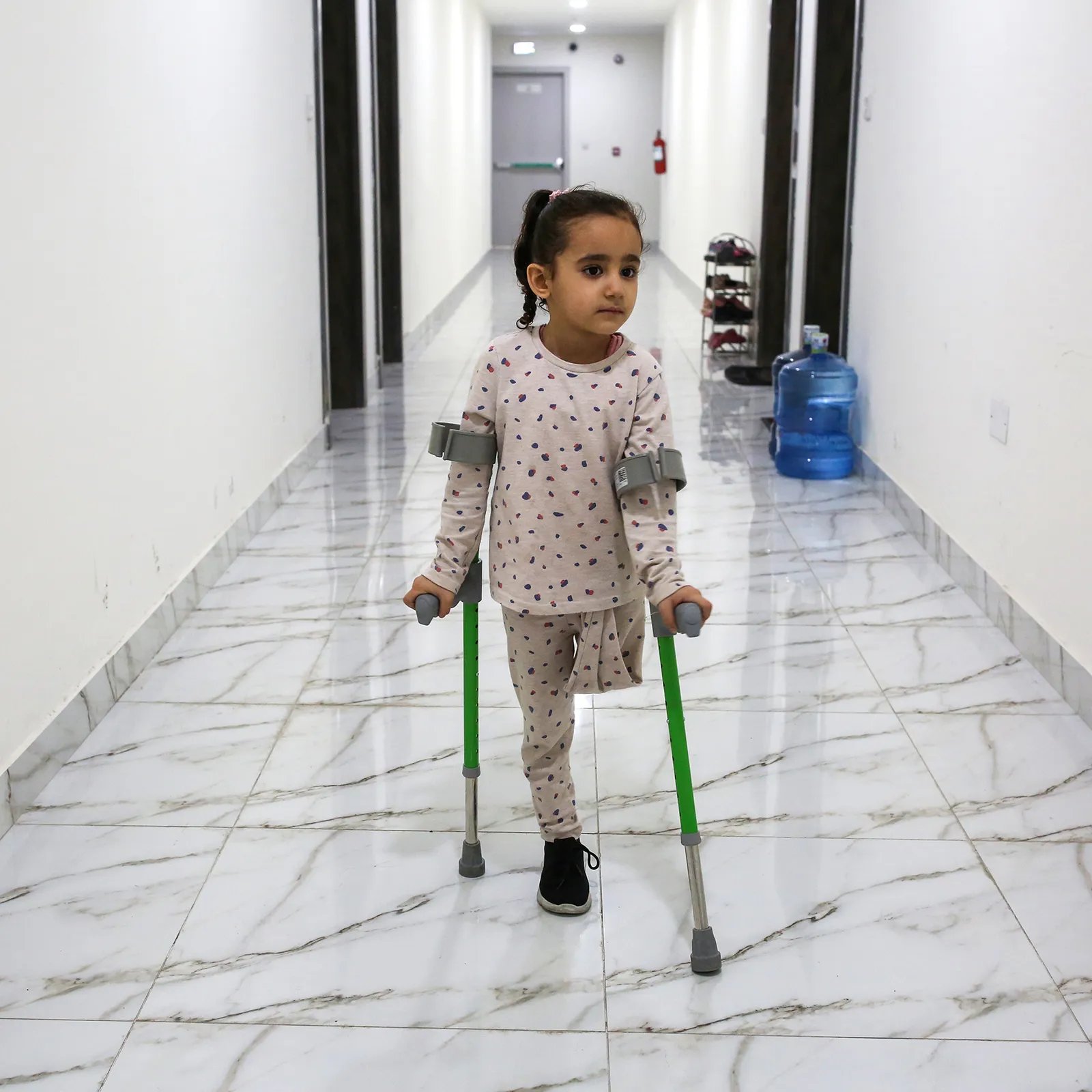 Amputations and Disability in Gaza Since Ceasefire