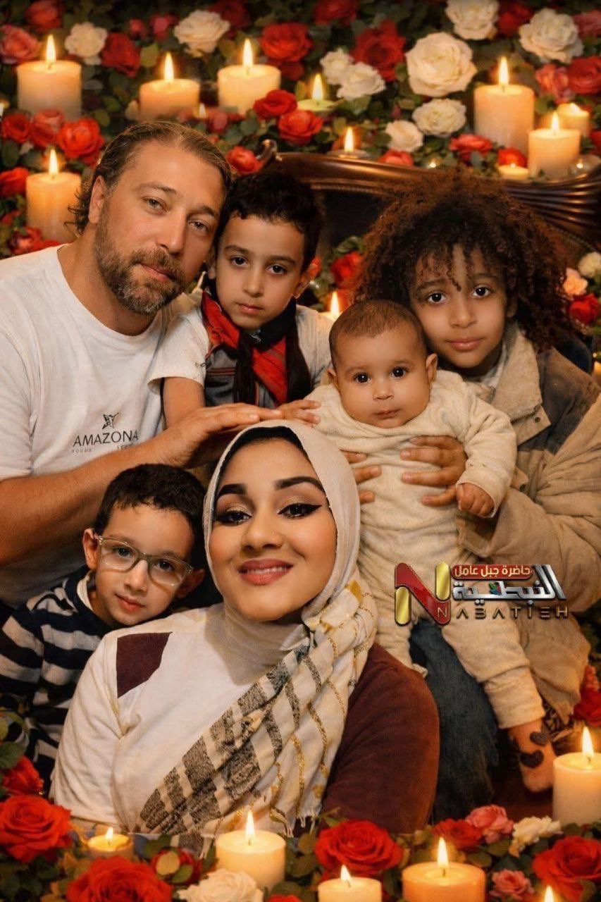 Israel strike kills entire family in Nabatieh South Lebanon