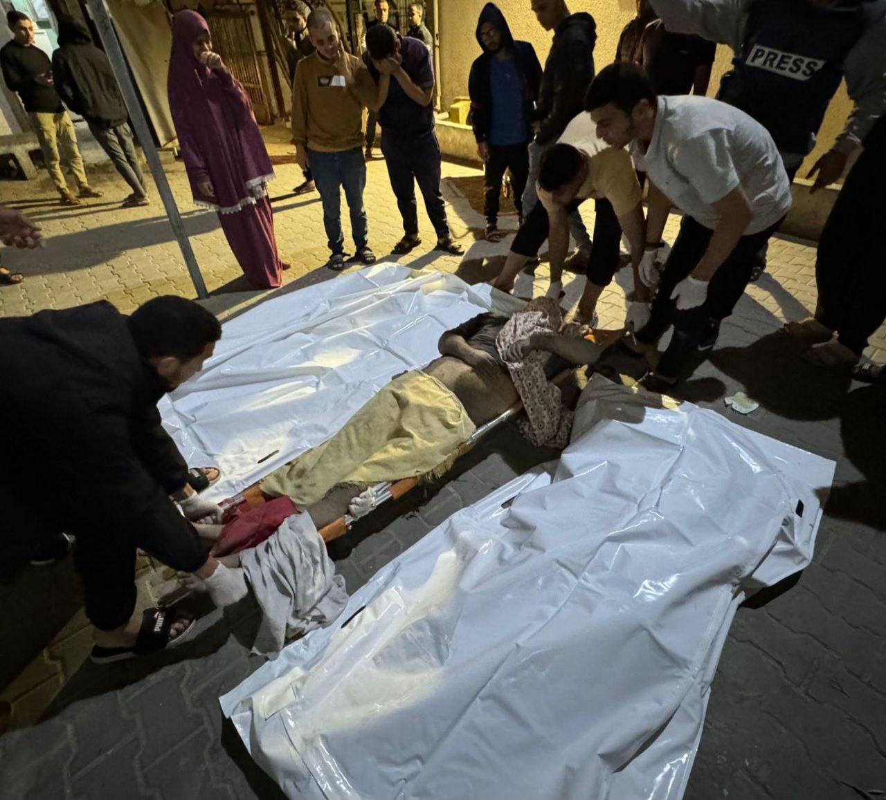 Qeshta family members killed in Rafah airstrike