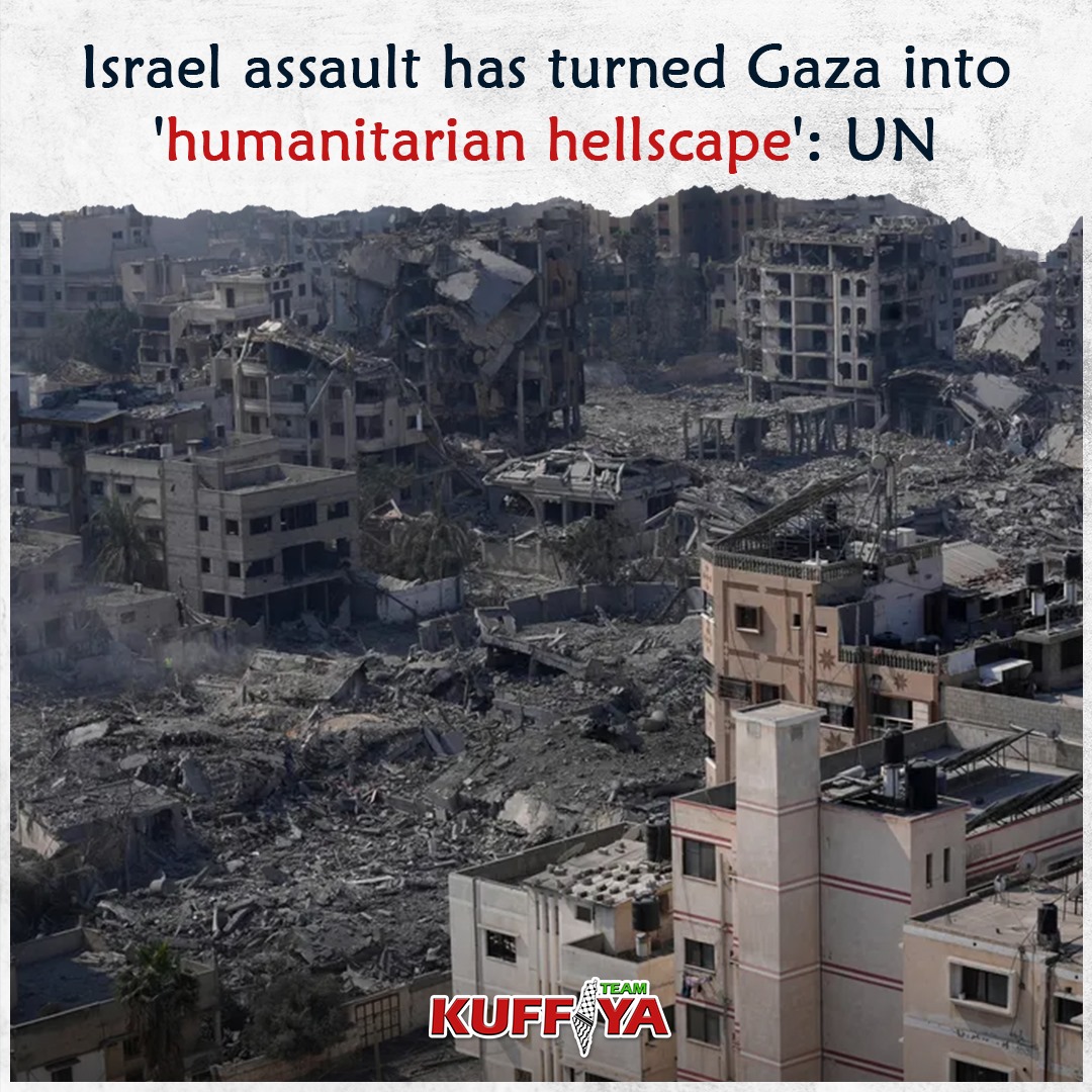 UN Chief Condemns Gaza as Humanitarian Hellscape Ahead of Membership Vote