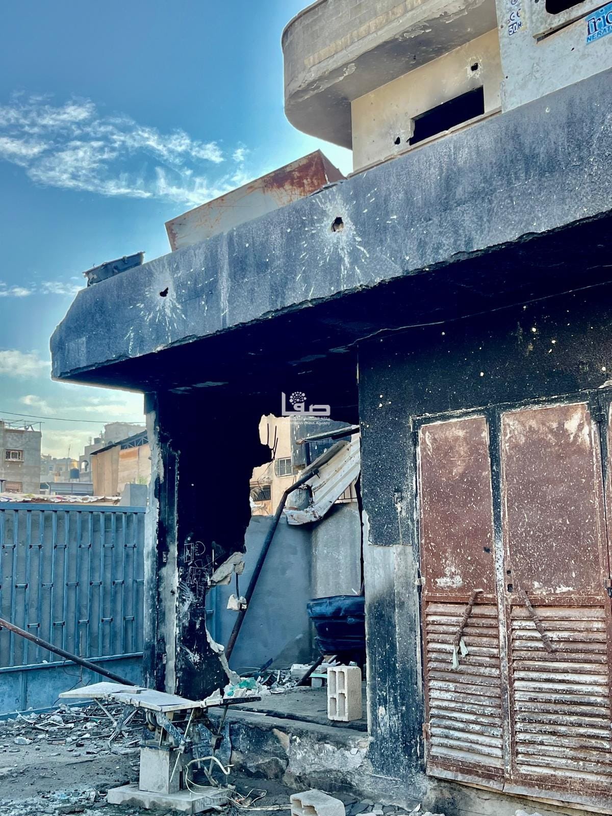 Kamal Odwan Hospital Under Continuous Israeli Bombing for Two Months