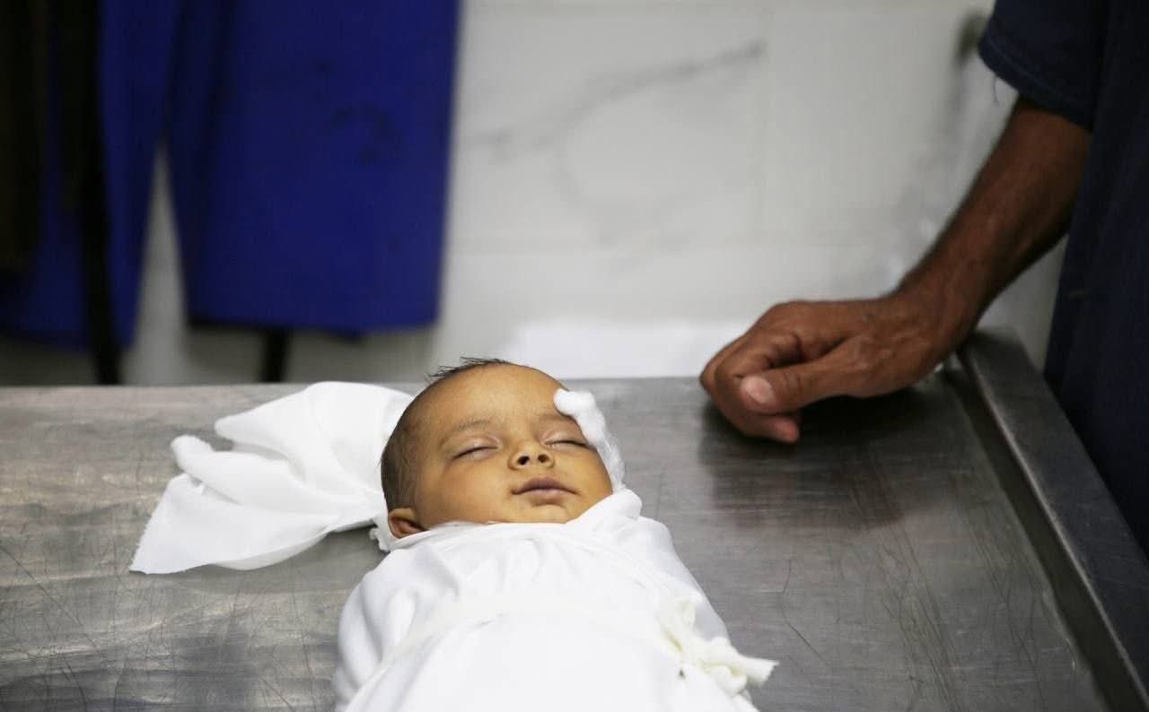 Six-month-old infant killed by Israeli drone in Gaza tent