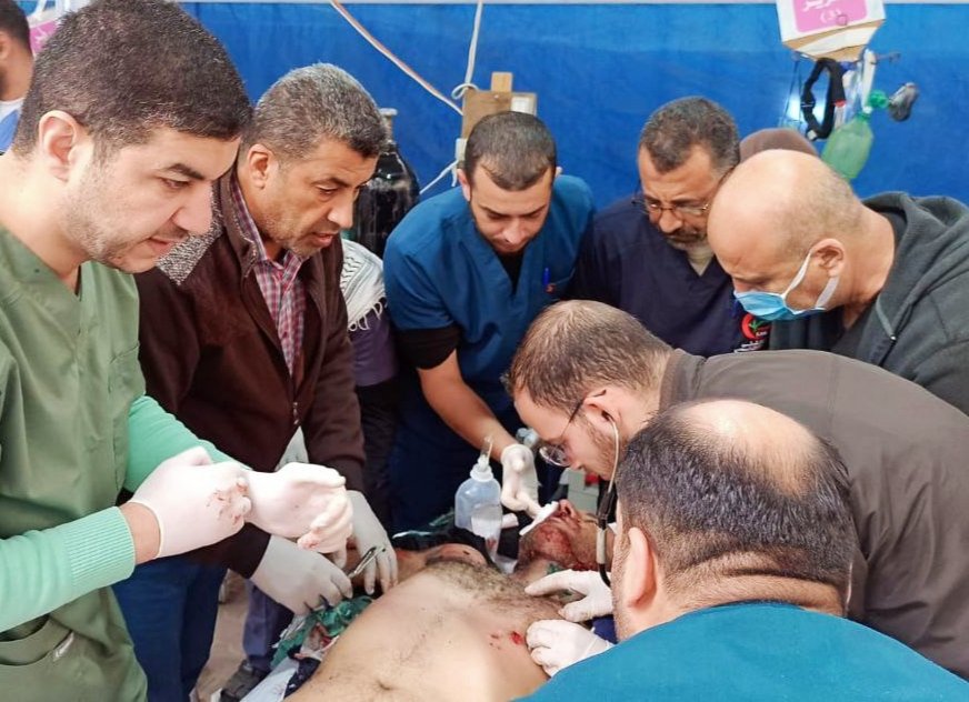 Vehicle Targeted in Rafah: One Dead, Multiple Injured