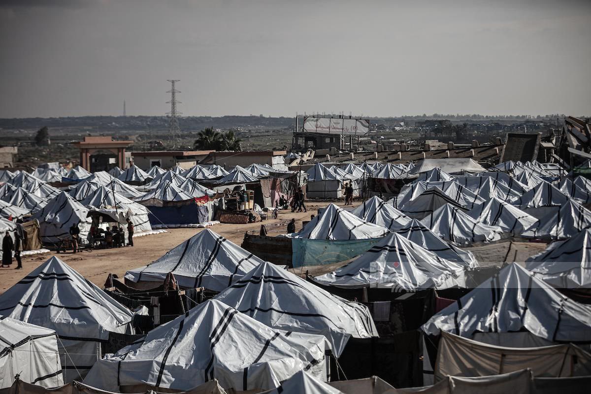 Winter Worsens Humanitarian Crisis for Displaced Gaza City Residents