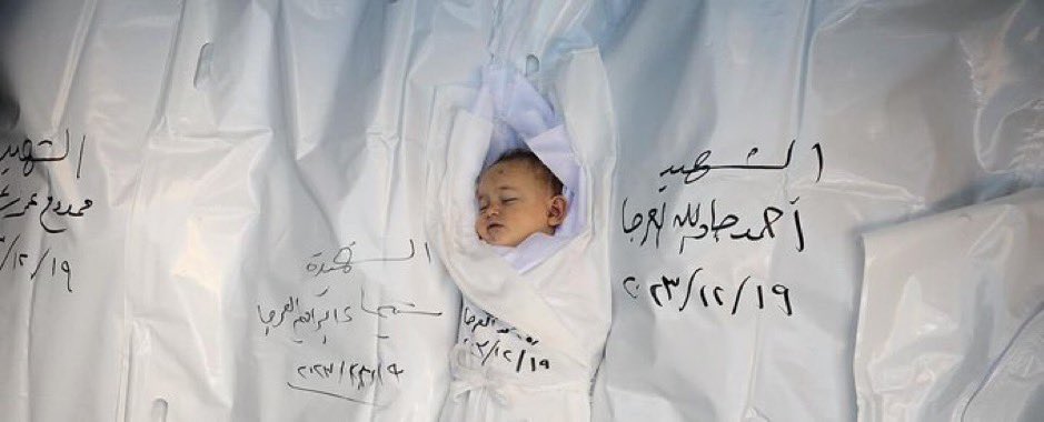 Israeli army kills Palestinian baby in his sleep