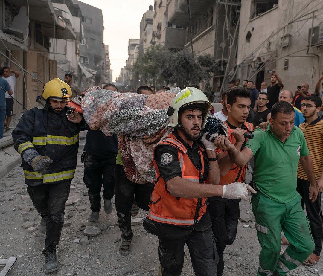Gaza Ministry of Health reports 370 deaths, 2200 injuries
