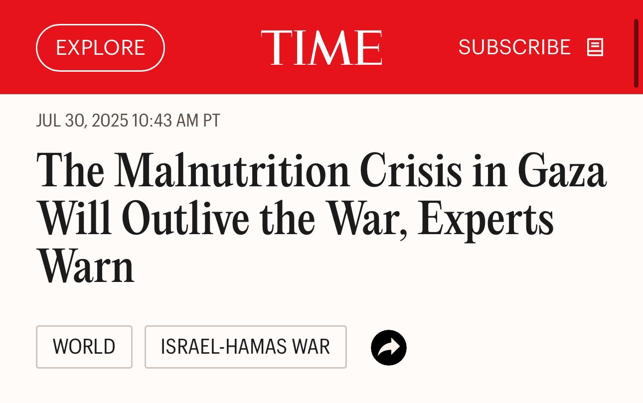 Israeli Occupation and Starvation as Strategic Goal