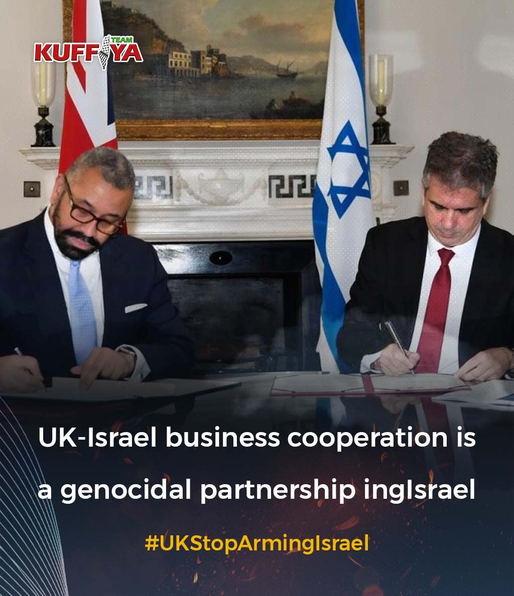 UK Arms Supply to Israel Fuels Genocide in Gaza