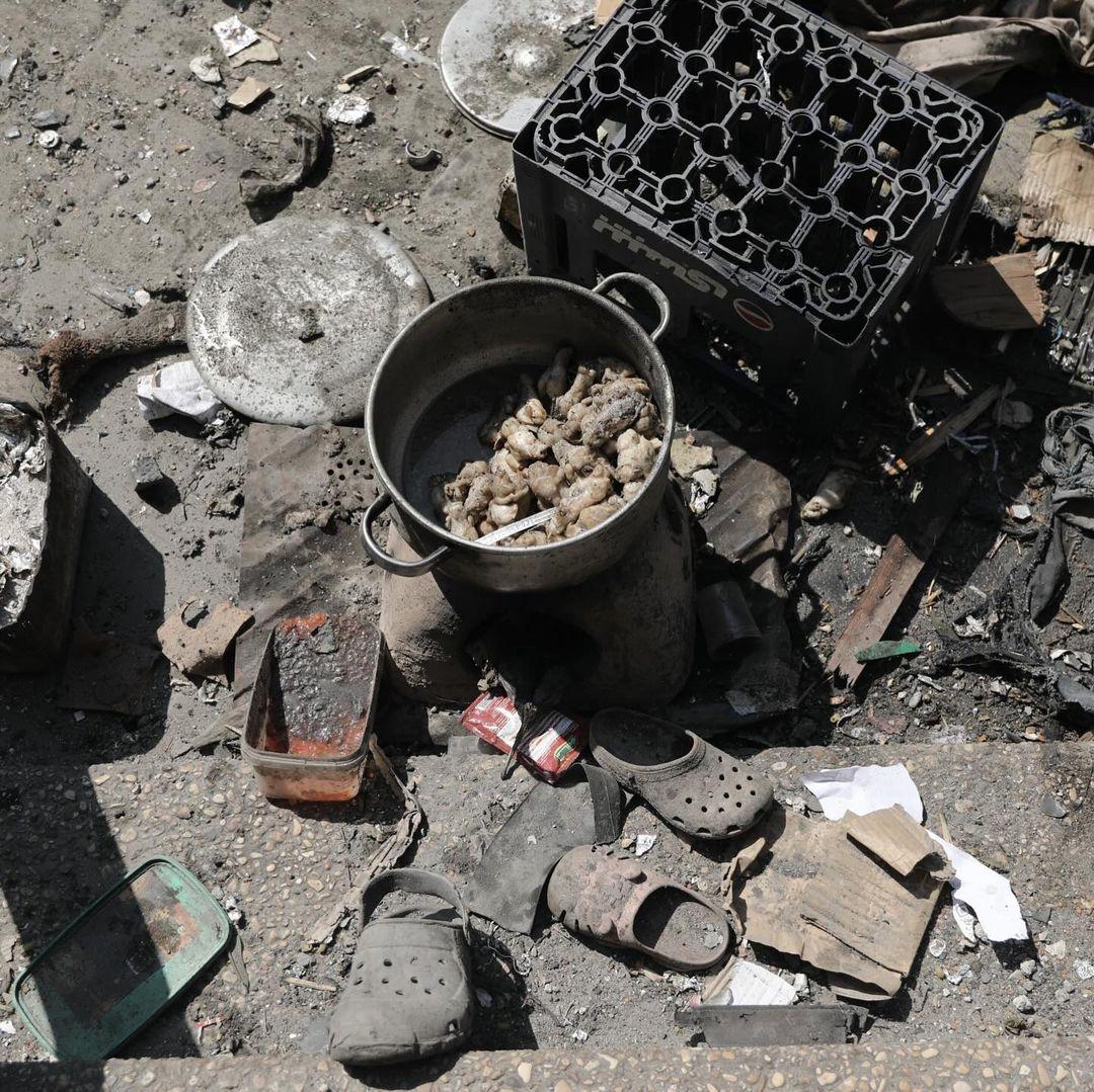 Israeli missiles hit UNRWA school shelter, killing Palestinian family at lunch