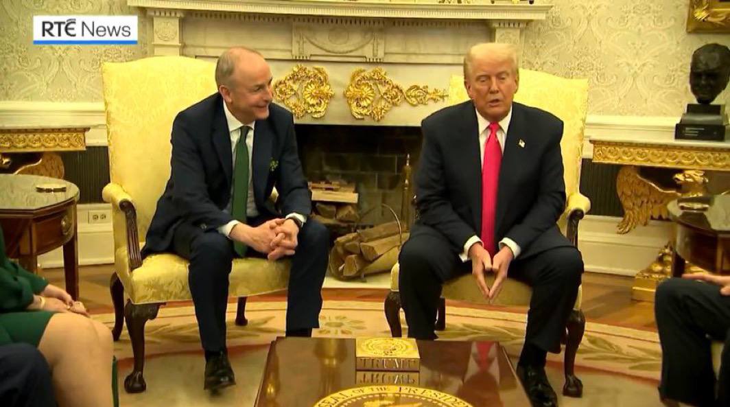 Trump Says US Will Not Expel Anyone From Gaza Strip