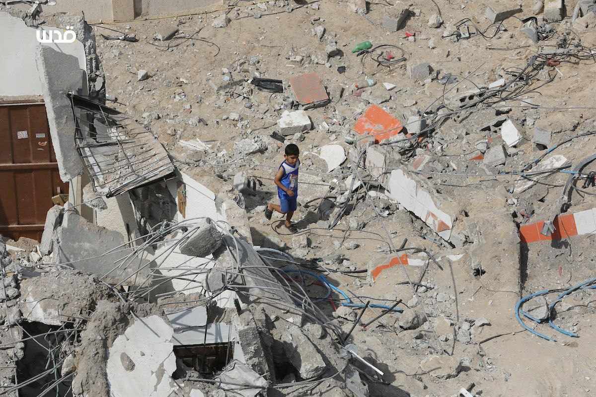 Israeli airstrikes destroy Nusseirat refugee camp in Gaza