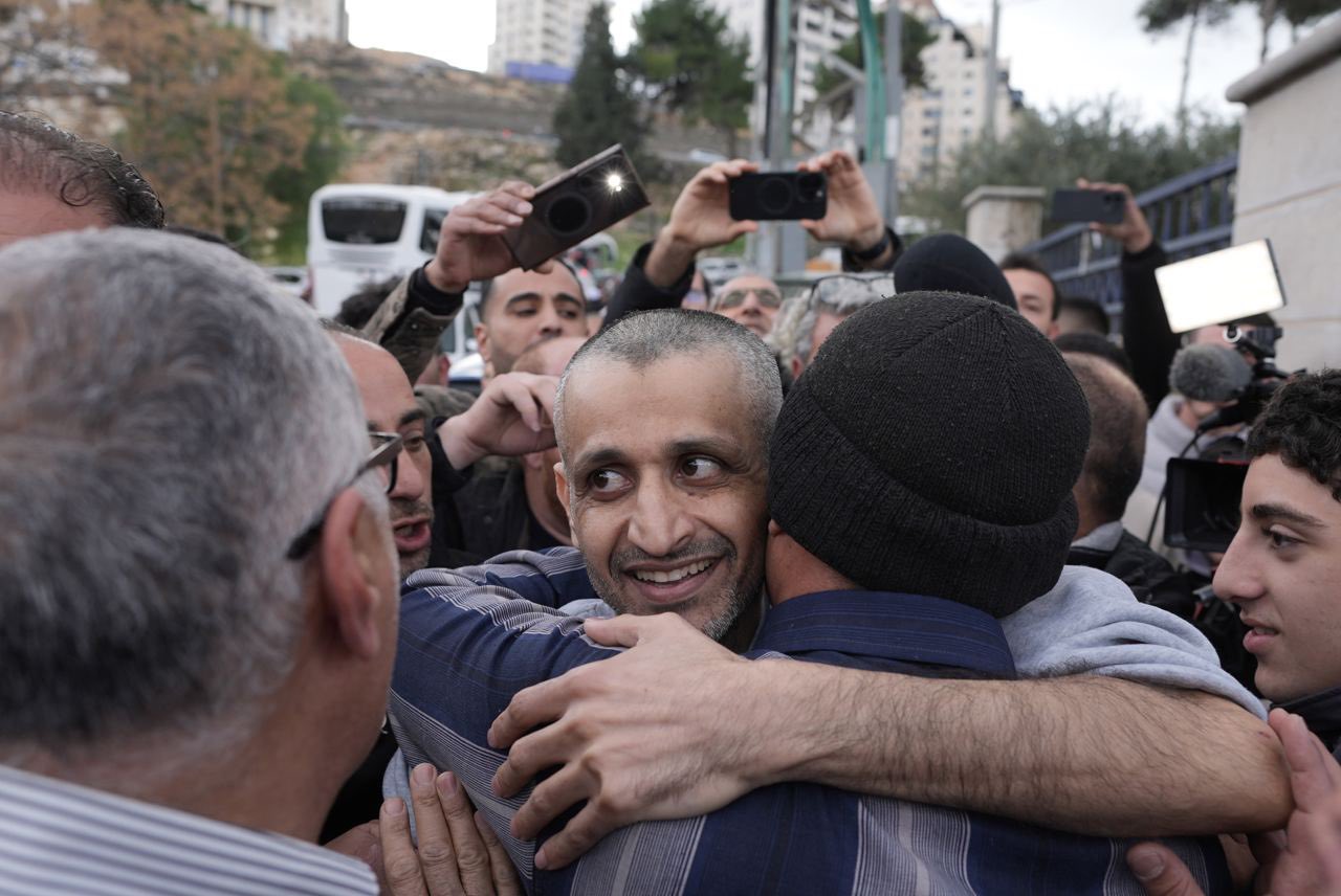 Palestinian Prisoners Released from Israeli Jails After Life Sentences