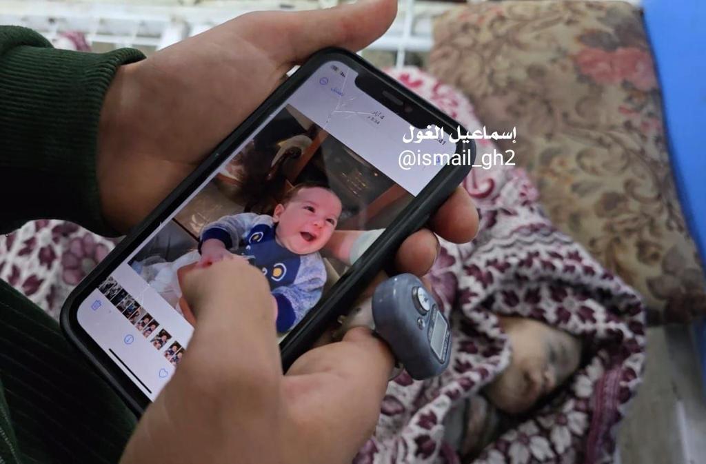 40-day-old Anas Ashour killed in Gaza