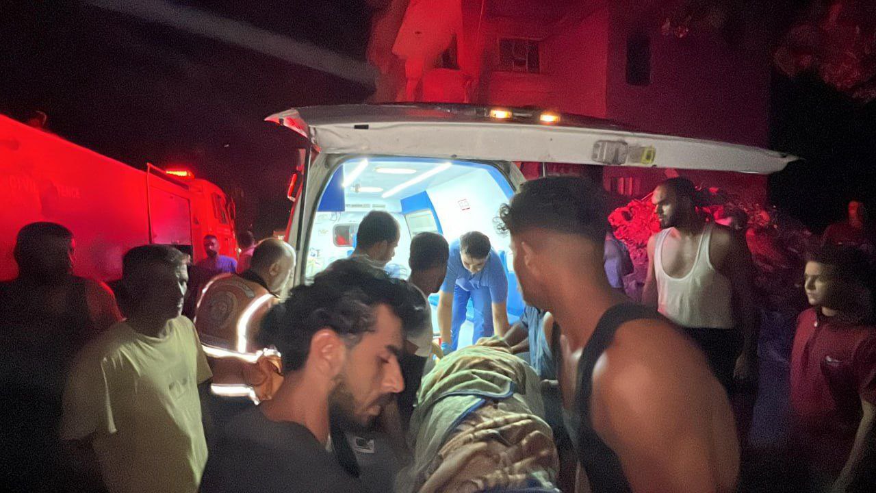 Israeli airstrike kills three Palestinian civilians in Gaza Nuseirat