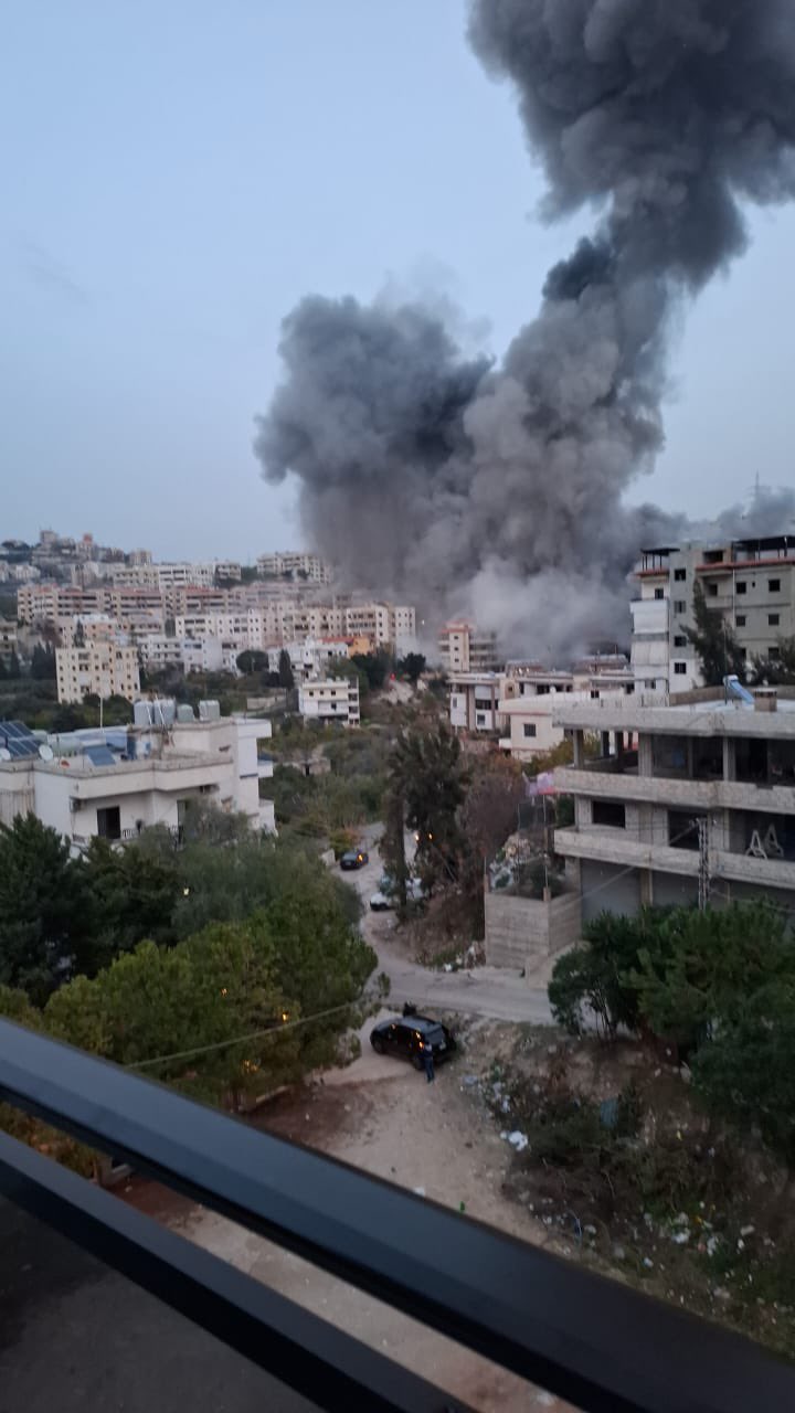 Israel destroys homes in three South Lebanese villages