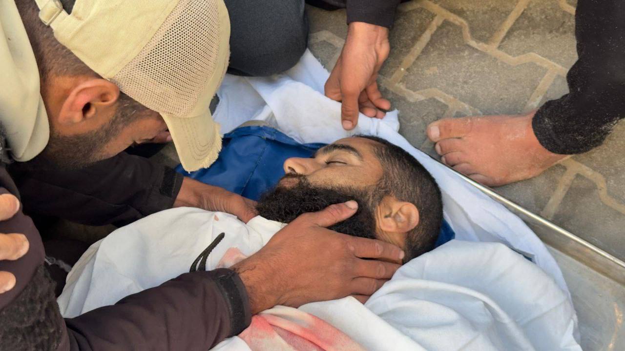 Israeli gunboats kill Palestinian fisherman Muhammad Al-Bardawil off Rafah