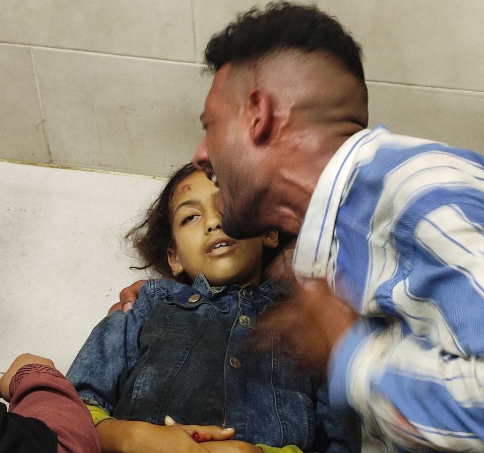 Israeli bombing kills family in Al Mawasi Khan Younis