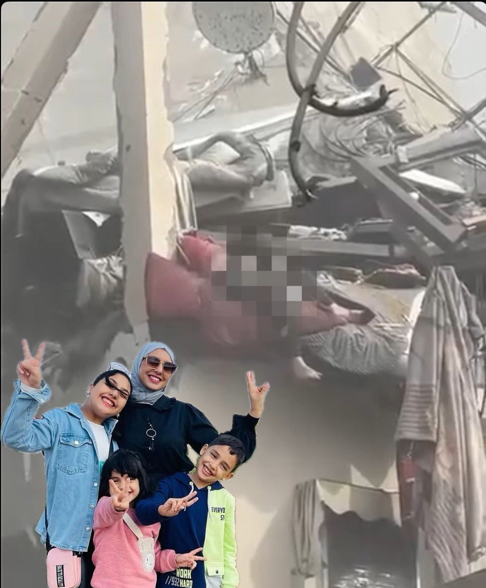 Crime Against Journalist Iman Al-Shanti and Her Children