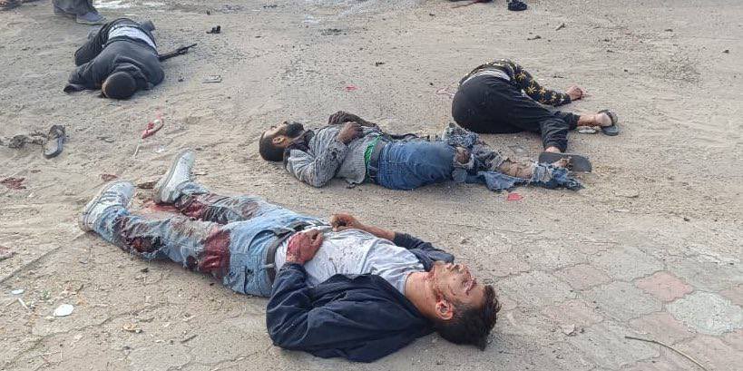 Israeli Forces Kill 15 Palestinians in Gaza in 24 Hours