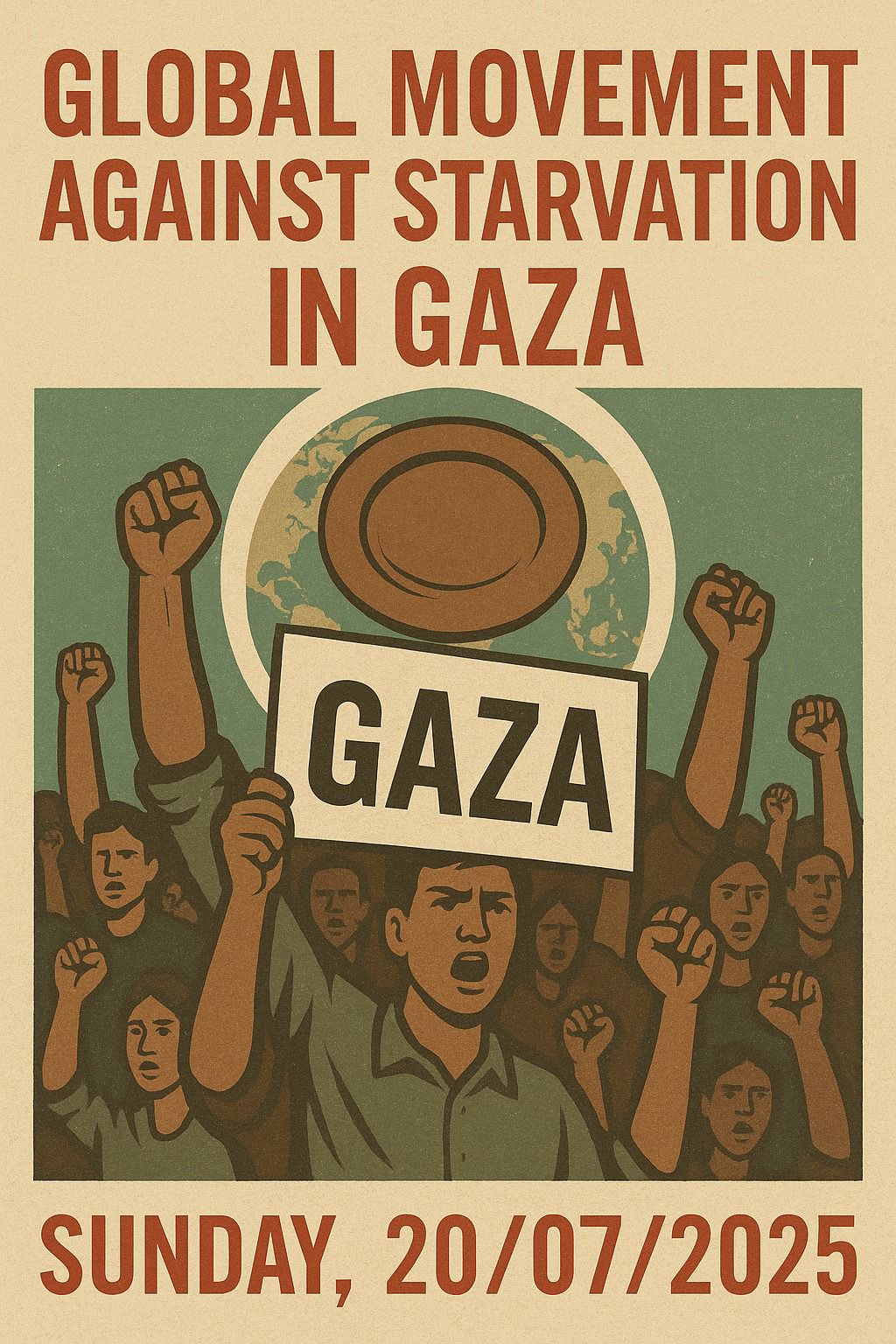 Global Action Against Gaza Humanitarian Crisis Announced
