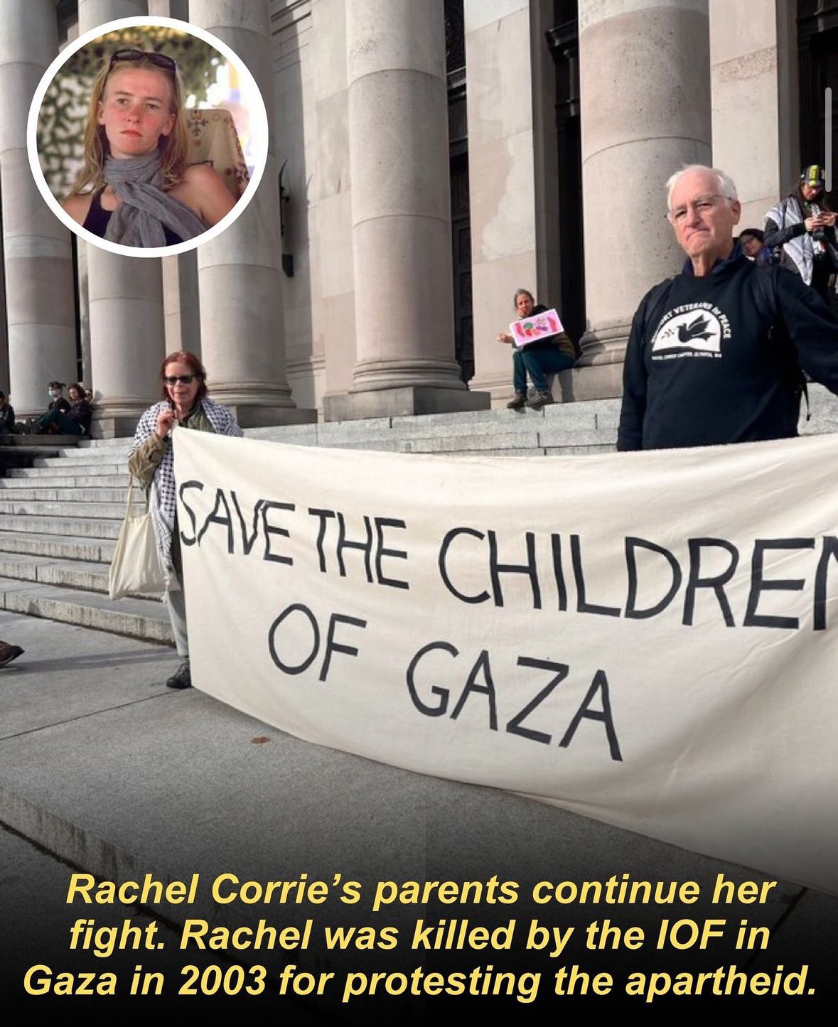 Rachel Corrie’s Legacy: Parents Continue Peace Activism Mission