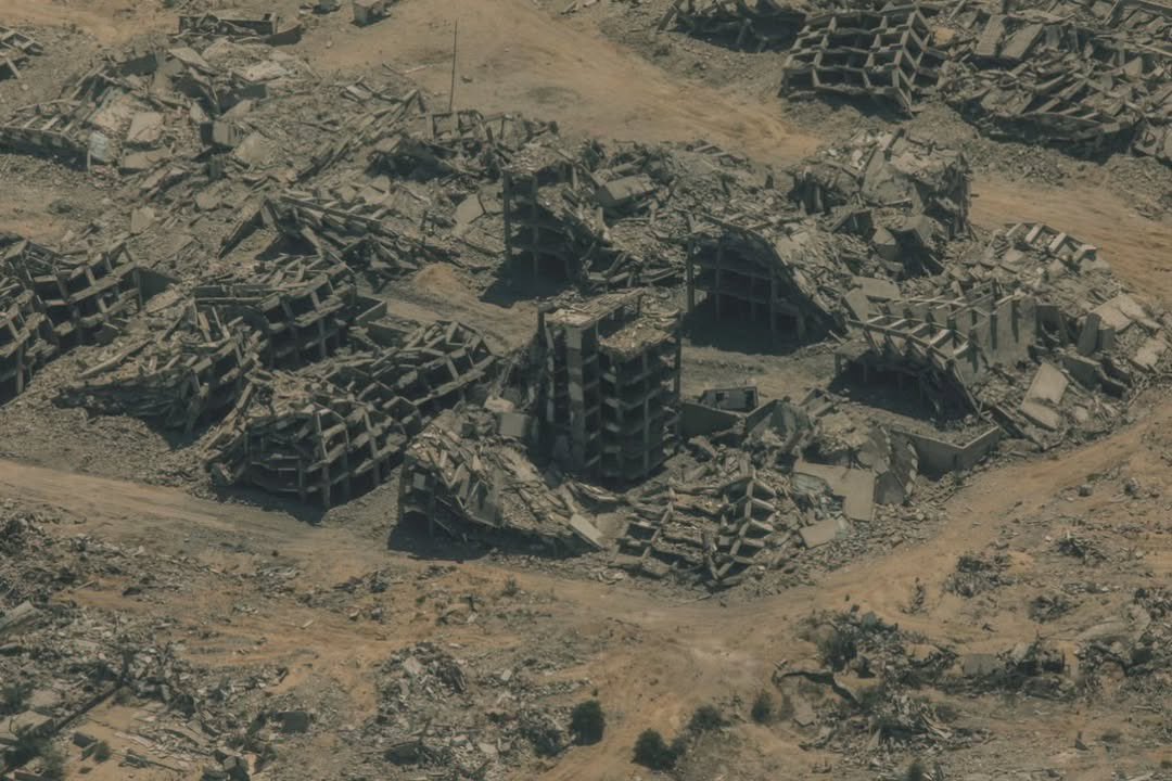 Gaza bombing tonnage compared to nuclear weapons