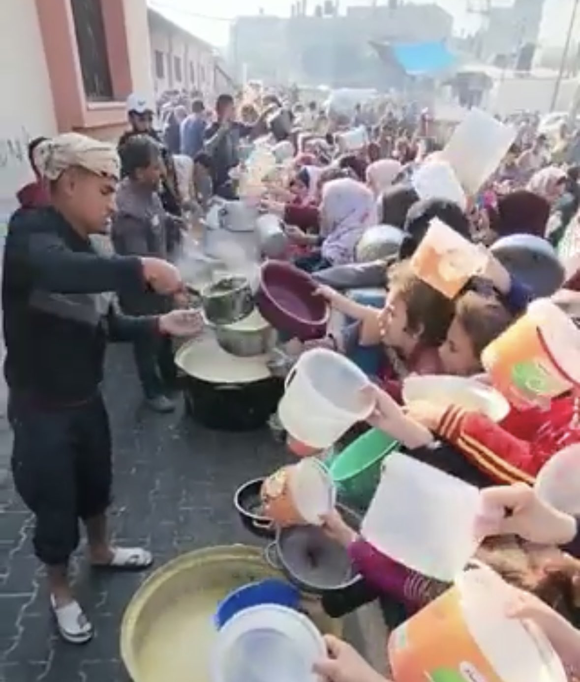 Gaza faces severe food shortage affecting children