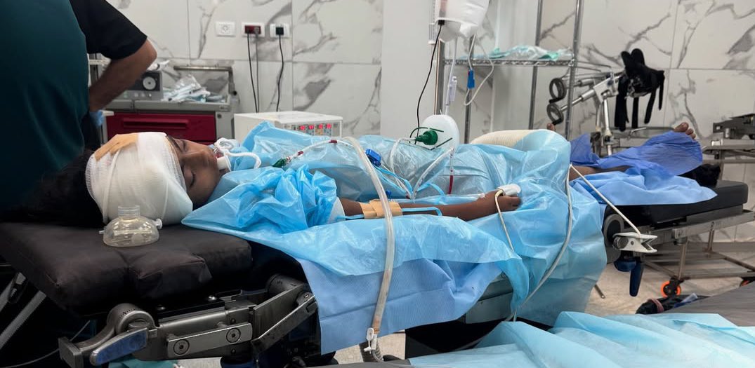 Child killed in Israeli operation near aid distribution point